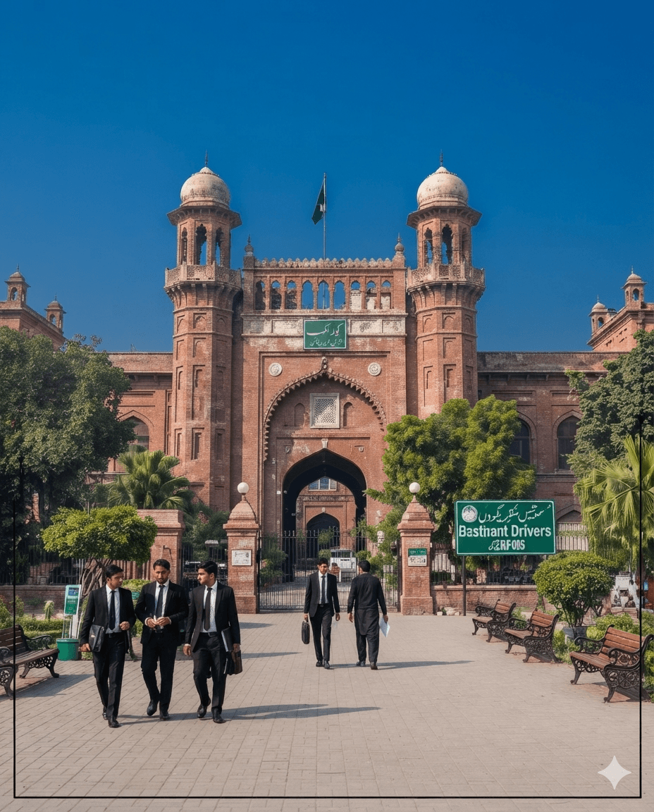 District Courts, Lahore — building exterior